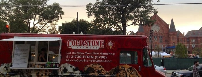 Mobile Cold Stone Creamery is one of My Favorites.
