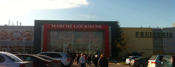 Marché Gourmand is one of Alexandre'nin Kaydettiği Mekanlar.