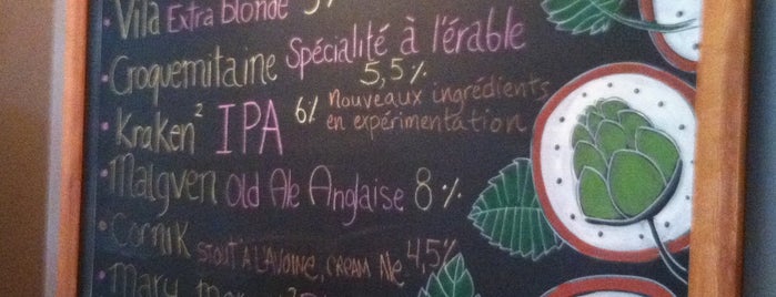 La Korrigane is one of Bière à Québec.
