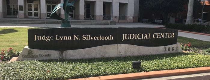 Sarasota County Judicial Center is one of My Places.
