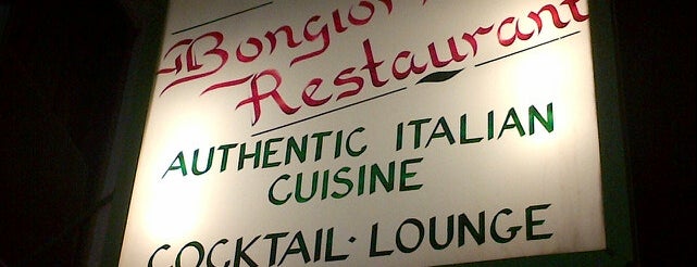 Bongiorno's Restaurant is one of Locais curtidos por Dean.