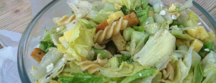 Kuh Salads is one of Deliii.
