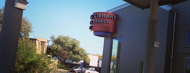 North Village Branch, Austin Public Library is one of Seth : понравившиеся места.