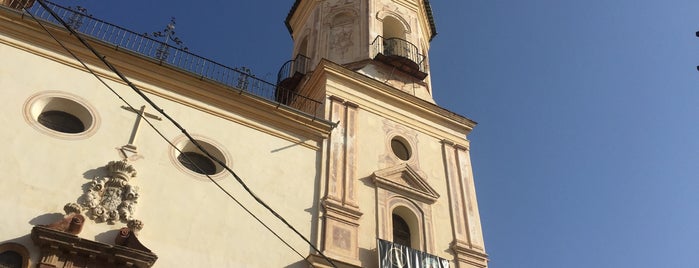 San Felipe Neri is one of Málaga.