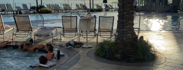 Hilton Bayfront Pool is one of ... II.