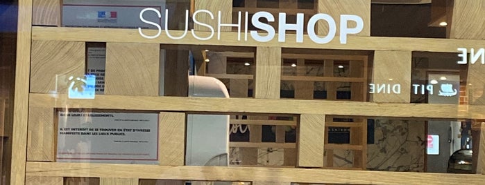Sushi Shop is one of Midem.