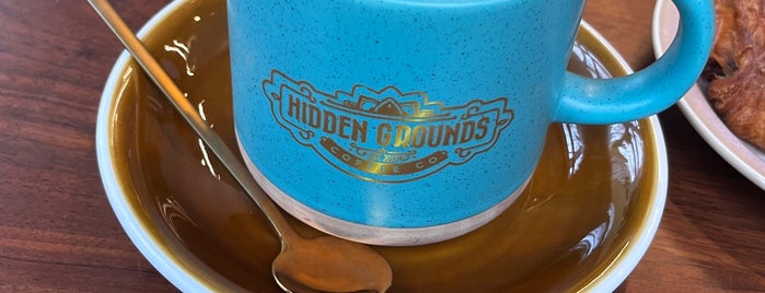 Hidden Grounds is one of NY Coffee.