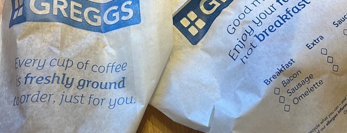Greggs is one of London To Do List.