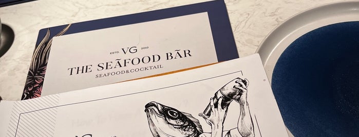 VG The Seafood Bar is one of 需要修改.