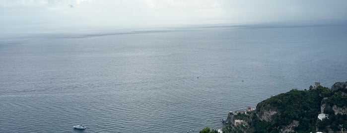 Terrazza panoramica di Villa Cimbrone is one of Amalfi.