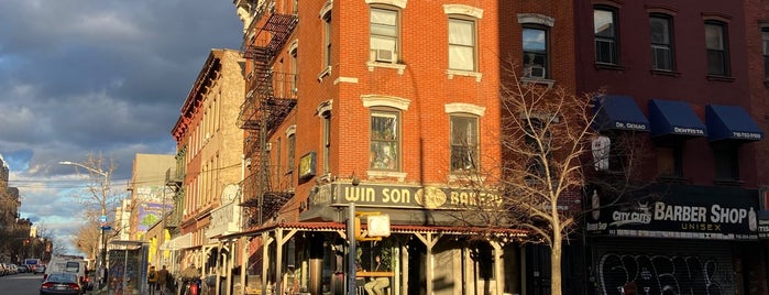 Win Son Bakery is one of 🍯🌙 NYC.