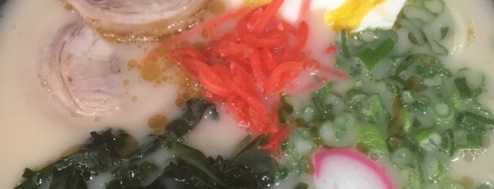 Musashiya Udon Noodle is one of Kimmie: сохраненные места.
