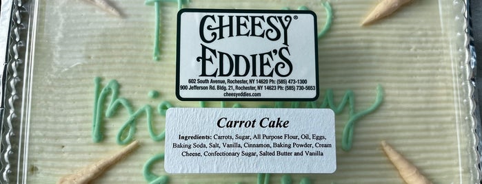 Cheesy Eddies is one of Places to eat in Rochester.
