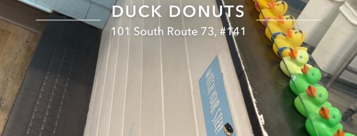 Duck Donuts is one of Do Or Donut.