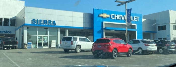 Sierra Chevrolet is one of Common.