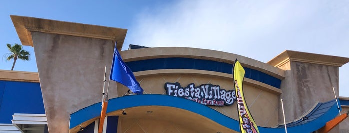 Fiesta Village is one of Amusement Centers.