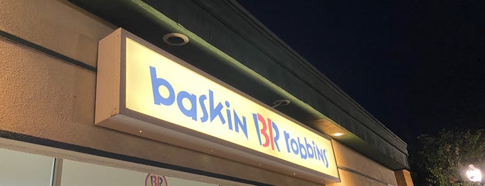 Baskin-Robbins is one of Tempat yang Disukai Yvonne.