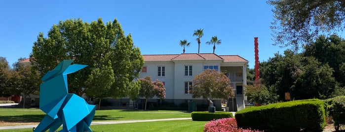 University Quad - La Verne is one of School.