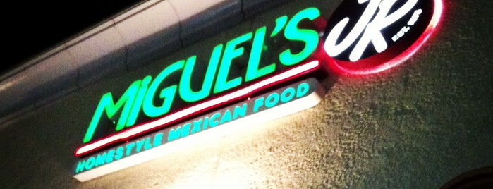 Miguel's Jr is one of Top picks for Mexican Restaurants.