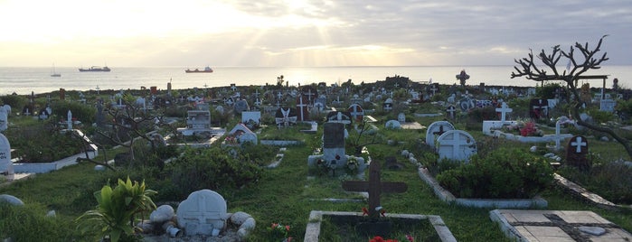 Cementerio Rapa Nui is one of Isla de Pascua.