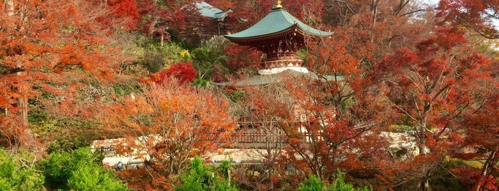 Katsuoji Temple is one of + Osaka.