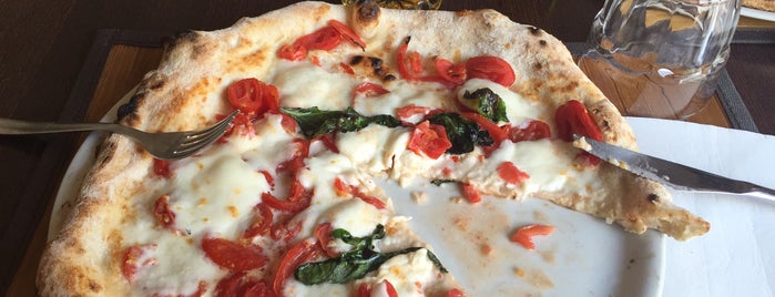 Pizza Margherita is one of Cibo.