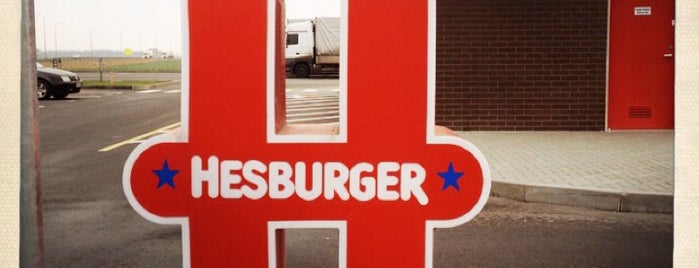Hesburger - Panevėžys Drive-in is one of Foursquare Specials Lietuvoje.