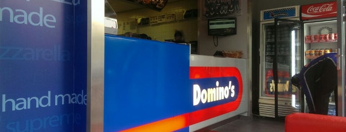 Domino's Pizza is one of Richard's Hoofddorp places.