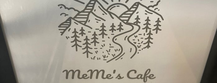 MeMe's Cafe is one of Up Up, Utah.