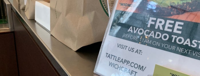 'Wichcraft is one of WeWork Chelsea Lunch Spots.