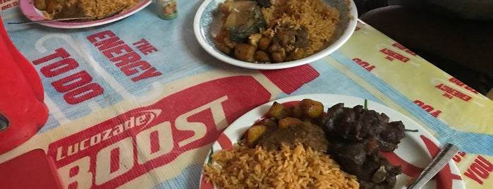 Ghana High Buka is one of Foodies Adventure.