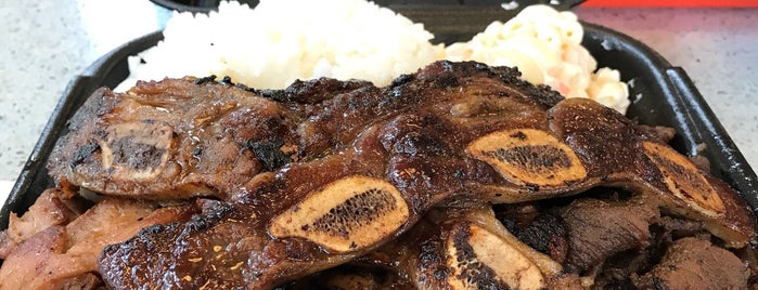 Ono Hawaiian BBQ is one of Locais curtidos por Michael.