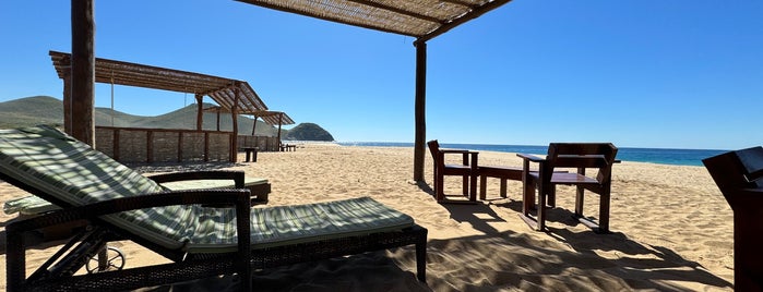 El Faro Beach Club by Guaycura is one of Todos Santos.