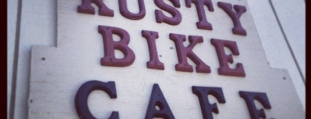 The Rusty Bike Cafe is one of JUSTYN FAV PLACES TO EAT.