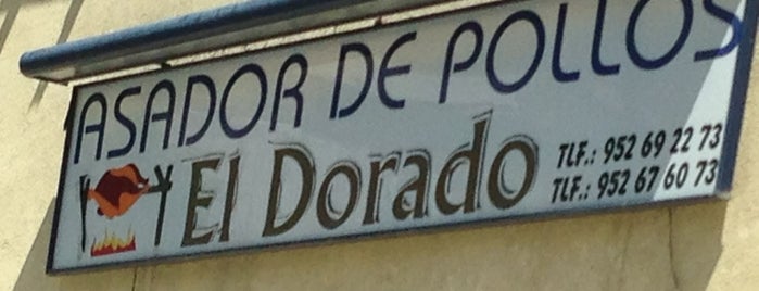 Asador de Pollos "El Dorado" is one of สถานที่ที่ Francisco ถูกใจ.