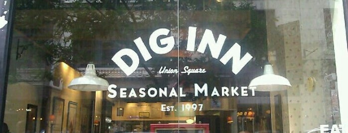 Dig Inn is one of zero guilt food - NY airbnb.