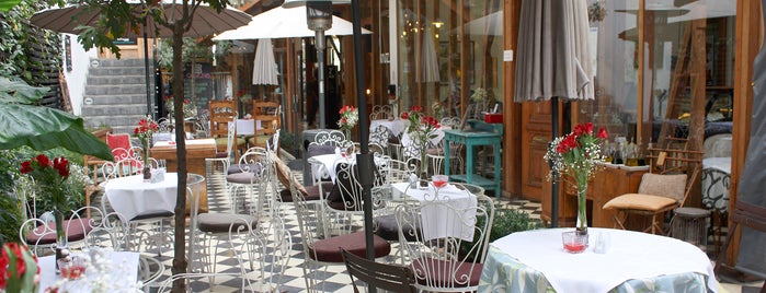 Ruta del Café Barrio Italia is one of Santiago.