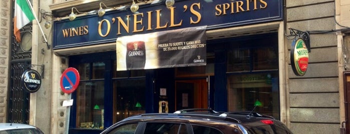 O'Neill's is one of Madrid.