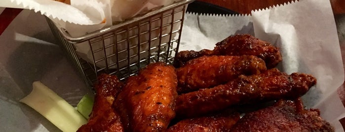Sweetwater Tavern is one of The Best Wings in Every State (D.C. included).