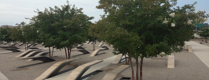 The Pentagon 9/11 Memorial is one of DC - Must Visit.