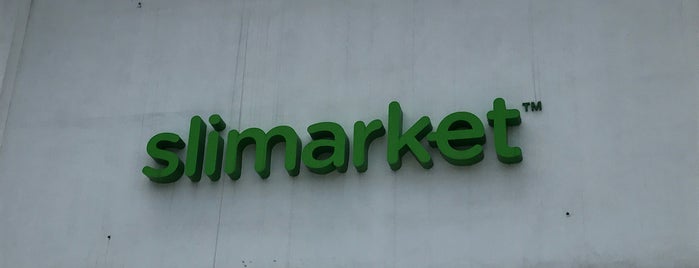 Slimarket is one of vegetarianos.