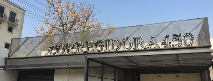Corregidora 450 is one of Monterrey salidas.