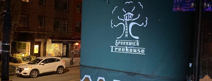 Greenwich Treehouse is one of NYC bars.