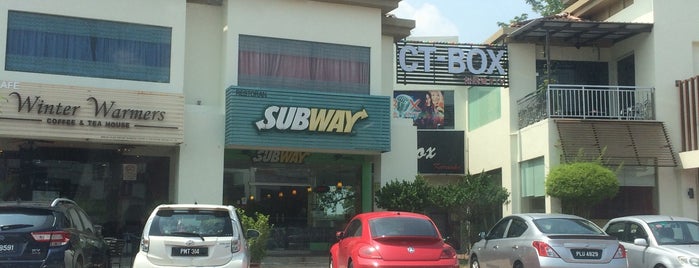 SUBWAY is one of Autocity.