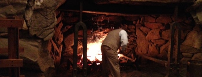 Fireplace at The Grove Park Inn is one of Matt : понравившиеся места.