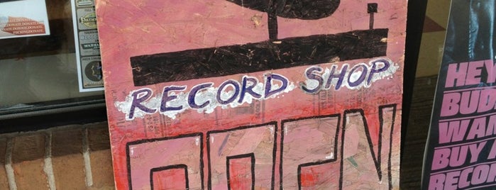 The  Corner Record Shop is one of Posters.