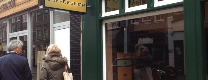 Barney's Coffeeshop is one of Amsterdam II.