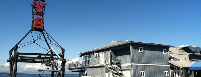 Ray's Boathouse is one of PNW.
