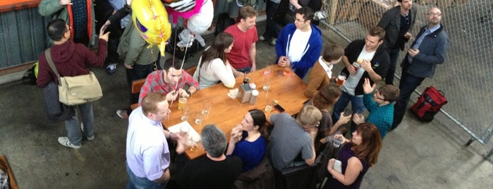 Southern Pacific Brewing is one of The San Franciscans: Patio Seating.