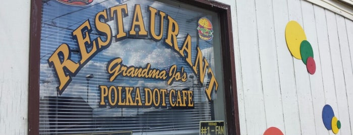 Grandma Jo's Polkadot Cafe is one of Things to Do in Moundsville, WV.
